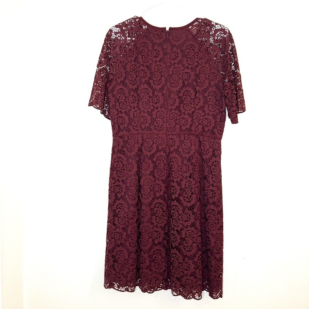 Madewell Lace Magnolia Dress Size 10 NWT - Picture 3 of 6